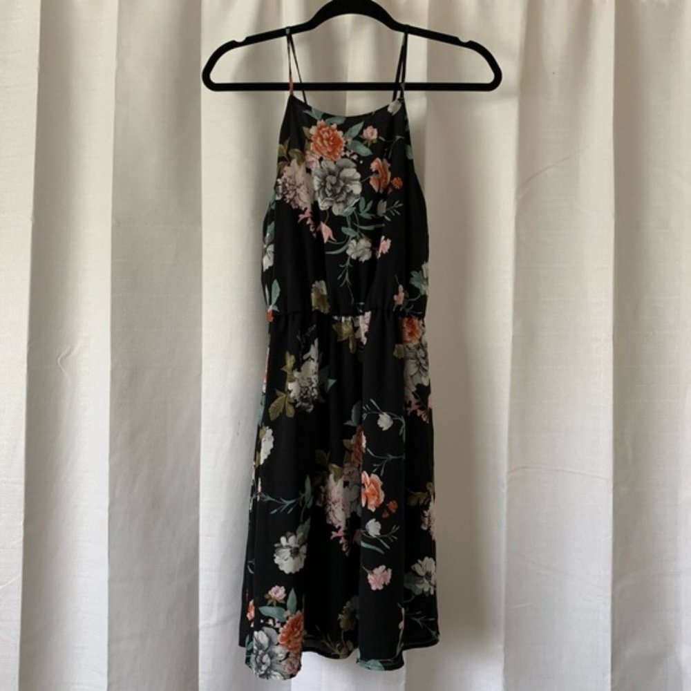 NWT Lush Floral Dress